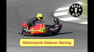 The Wild World of Motorcycle Sidecar Racing!