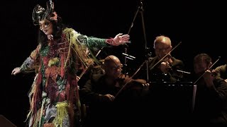 Björk (ft. Orquesta del Teatro Colón) - Pluto - Primavera Sound Bs.As - 09.11.22 - HD