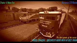 Trainz: A New Era - M900: Craiova - Bucuresti Nord Timelapse on Romania 2.0 Route