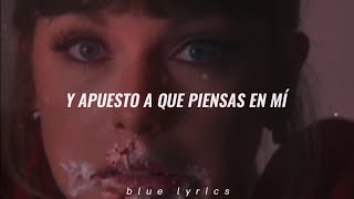 I Bet You Think About Me - Taylor Swift (Español)