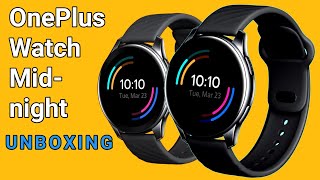 OnePlus Watch Midnight Black | OnePlus Watch Unboxing | OnePlus Watch Performance | Kolim Tech