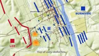 Fredericksburg Battle Story Map