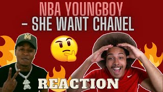 YB FUNNY AF!! NBA Youngboy - She Want Chanel REACTION!!