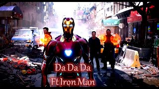 DA DA  Ft Iron Man Attitude Status | #status #video #ironman