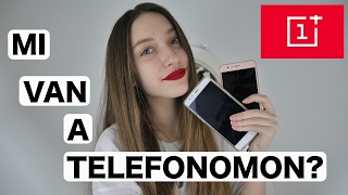 MI VAN A TELEFONOMON? OnePlus 3T #ANDROID │ Emci Beauty