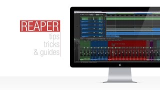 Reaper Tutorial: Copy Take to New Track - Custom Action