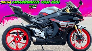 450 SRS MONO BRAZO Llegó con este PRECIO 😲 CF MOTO