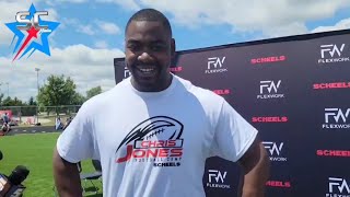 Chris Jones Interview (Youth Football Camp)