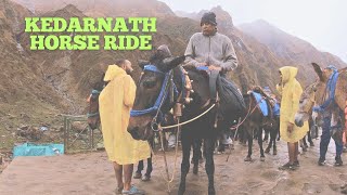 Kedarnath Horse Trekking Adventure