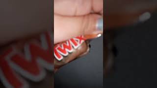 Асмр Twix and Mars