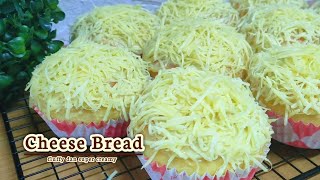 SEENAK INI‼️RESEP CHEESE BREAD YANG LAGI VIRAL TERNYATA ENAK BNGET - DIJAMIN KETAGIHAN !!!