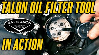 TALON Oil Filter Tool | Product Demonstration