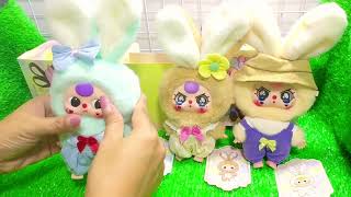 I'm Unboxing the BEST BABY THREE Blind Box RABBIT MACARON for Satisfying ASMR!