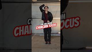 [ CHANGBIN FOCUS ] Stray Kids 'Chk Chk Boom' Dance Cover #Shorts #fancam