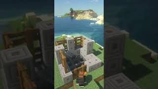 Minecraft| Automatic Egg Farm Tutorial #shorts