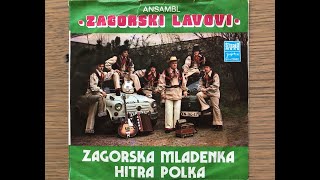 Hitra polka, Ansambl Zagorski lavovi, Jugoton SY22602, Stjepan Kos