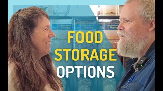 Food Storage Options! With David & Kimberly Stelzer