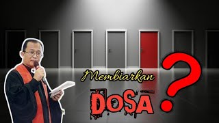 Sumardi - "Membiarkan Dosa ?"