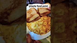 #shorts "Omelet Bread" / Bread Omelet / ऑम्लेट पाव रेसीपी /Easy breakfast / Street style sandwich