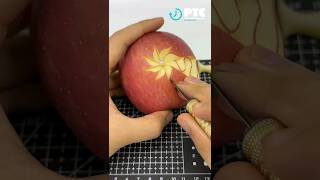 DIY fruit designs with knife 🍎🔪 ideas..#viral #trending #youtube #shorts #youtubeshorts