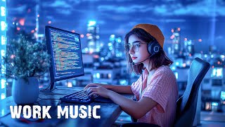 Музыка Chillout для работы ночью — Deep Focus — Атмосфера Chillstep, Wave, Future Garage Mix #4