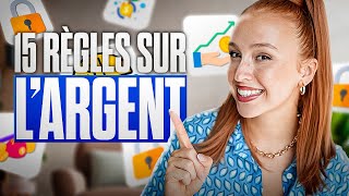 15 règles sur l'ARGENT que tu dois appliquer dès MAINTENANT ! (Si tu veux t'enrichir) - Part 2