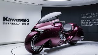 2025 Kawasaki Estrella 250 Review: Classic Charm with Modern Tech 😎❤️‍🔥