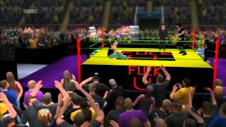 WWE 2K14-Ps3 Game Play-Crimson Crew-Fatal 4 Way