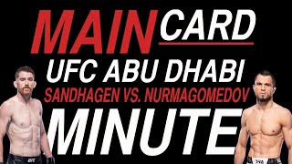 Best UFC Abu Dhabi Bets | 60 Sec Full Card Breakdown | Sandhagen vs. Nurmagomedov | UFC on ABC 7