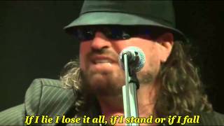 Adrenaline Mob - All on the line ( acoustic ) - with lyrics