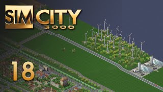 Wind Farming | Let's Play SimCity 3000 Again (2024) - 18