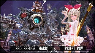 【TERA】「Priest」Red Refuge (Hard) - 2nd Boss Nightmare Thormentum