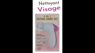 Nettoyant visage de action