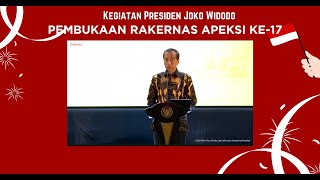 Presiden Joko Widodo | Pembukaan Rakernas Apeksi Ke-17 Tahun 2024 | Balikpapan, Kalimantan Timur