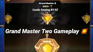 Castle Crush --- Grand Master Two Gameplay 😱😱@castlegamingbydz