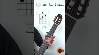 Hijo de la Luna | Acordes Guitarra Shorts