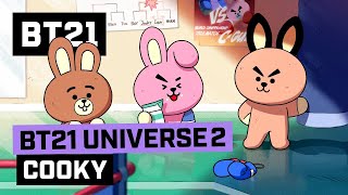 Анимация BT21 | ВСЕЛЕННАЯ BT21 эпизод 04 COOKY