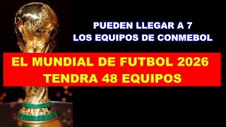 MUNDIAL 2026 TENDRA 48 SELECCIONES