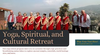 Yoga, Spiritual, and Cultural Retreat - Nepal Yoga Academy