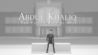 Abdul Khaliq | Flying Bird of Asia | Animated Tribute Pakistani Hero | Cartoon HDsheet