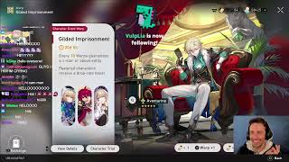 E6S5 Aventurine's Eng VA pulls for Aventurine (Full Stream) | Honkai: Star Rail