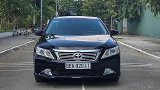 Xe Toyota Camry 2.5Q 2013 siêu lướt 37000km 01 chủ mua mới từ đầu, xe đẹp giá tốt lh 0903163099.