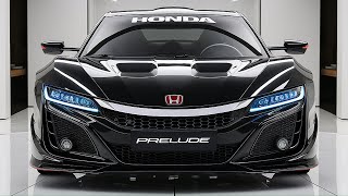 2025 Honda Prelude In-Depth Review: A Complete Look at Its Luxurious Interior and Bold Exterior!