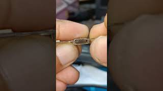 How to clean type c charging pin. #charging #mobilerepairing #mrmechanic07