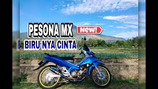 MODIFIKASI JUPITER MX 2020 | BIRU NYA CINTA | ICO_MOTOVLOG ✓✓✓