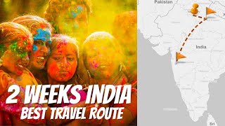 2 Weeks in India | Best Itinerary | Road Trip | Backpacking