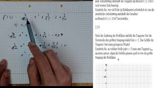 Abitur Mathematik Grundkurs Berlin Brandenburg 2020 Analysis   Aufgabe 2.2.8