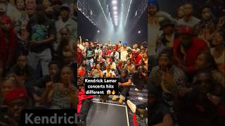 KENDRICK LAMAR 😱 #kendricklamar #concert #shortvideo #short #shorts #music #viral #artist #fyp #fy