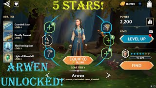 ARWEN UNLOCKED!!! - LotR: Heroes of Middle-earth