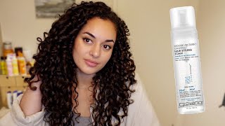 GIOVANNI SCHAUMFESTIGER PRODUKTTEST AN 3A/3B LOCKEN INKL. ANWENDUNG + ERGEBNIS 👩🏽‍🦱✨ | IamAniva